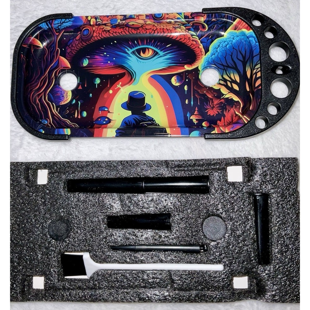 Standing Tobacco Rolling Tray Console Thats Foldable
